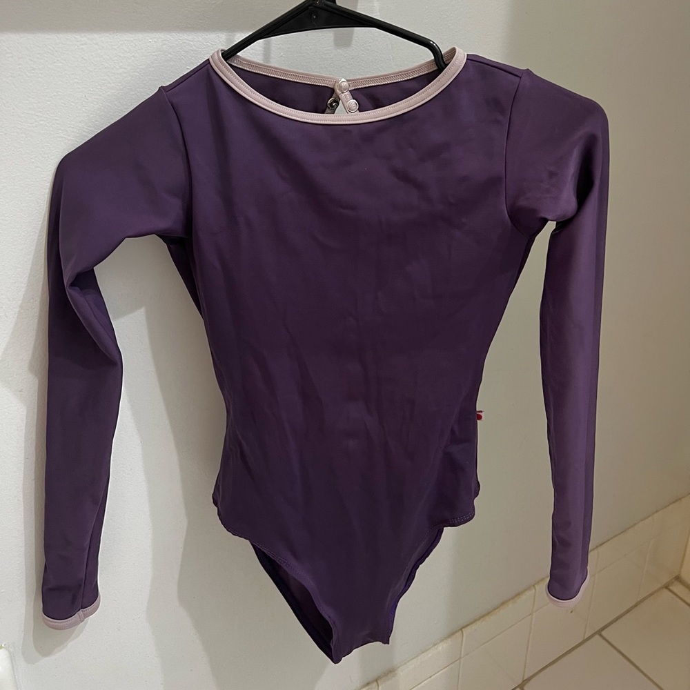Yumiko XS Larissa long sleeve leotard